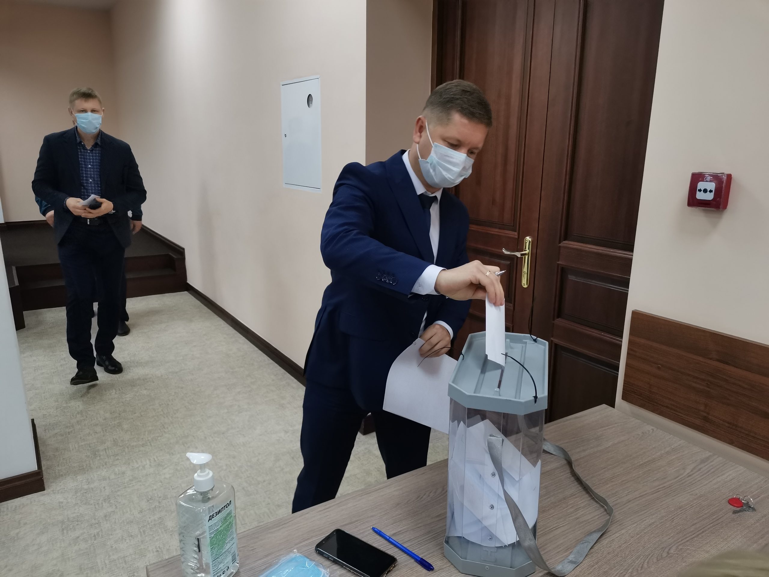 Депутаты рассмотрели вопрос о присвоении звания «Почетный гражданин города Балаково» Николаю Васильевичу Алексееву