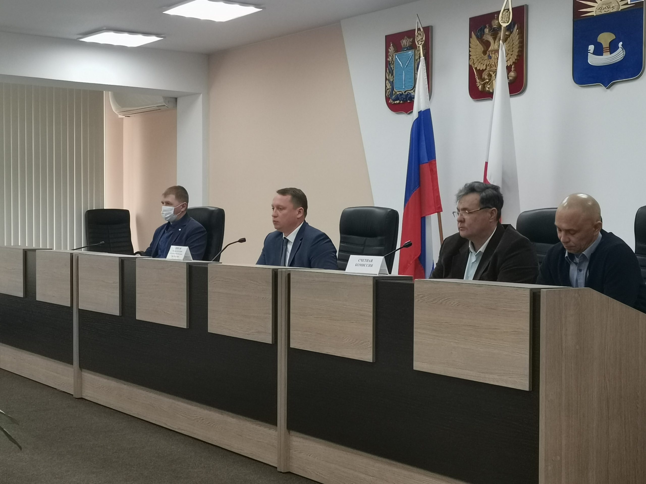 1 апреля состоялось заседание комитета и сорок шестое заседание Совета