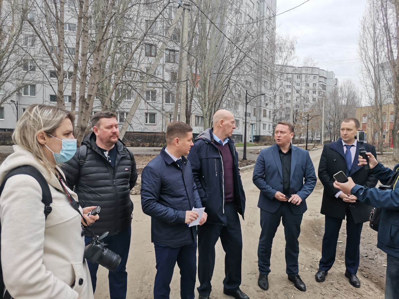 Депутаты Совета осмотрели балаковские дороги после прошедшей зимы