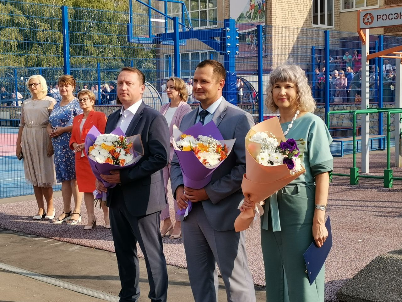 Поздравление главы города Балаково Романа Ирисова с Днём знаний