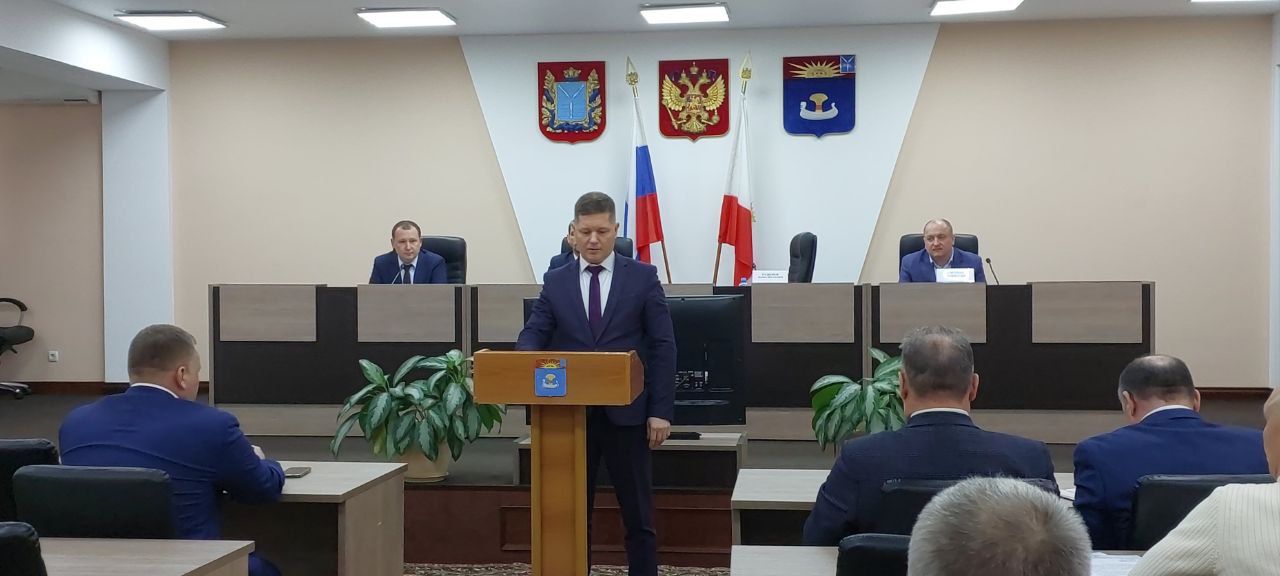 Леонид Родионов избран главой города Балаково