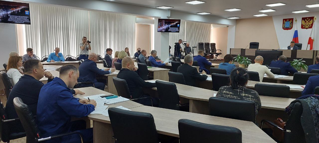 Состоялось очередное заседание комитета и шестидесятое заседание Совета муниципального образования город Балаково