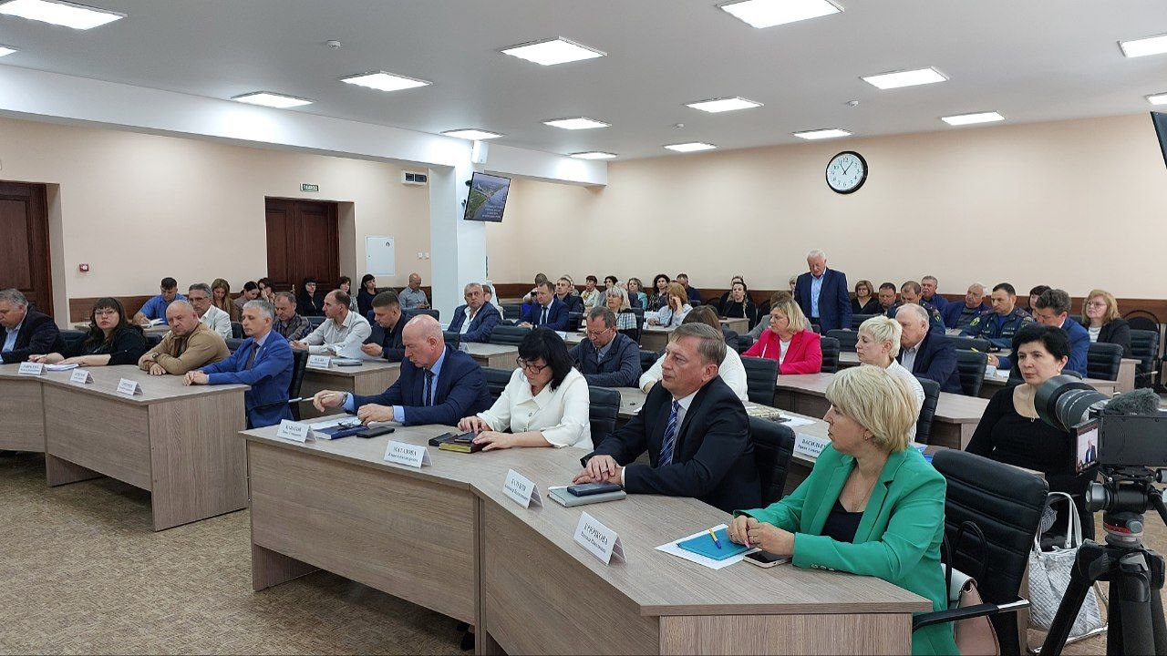 Сегодня в Балакове состоялось  заседание ПДС при главе Балаковского района с заслушиванием информации «Об итогах социально – экономического развития Балаковского муниципального района за первый квартал 2023 года и задачи на 2023 год».