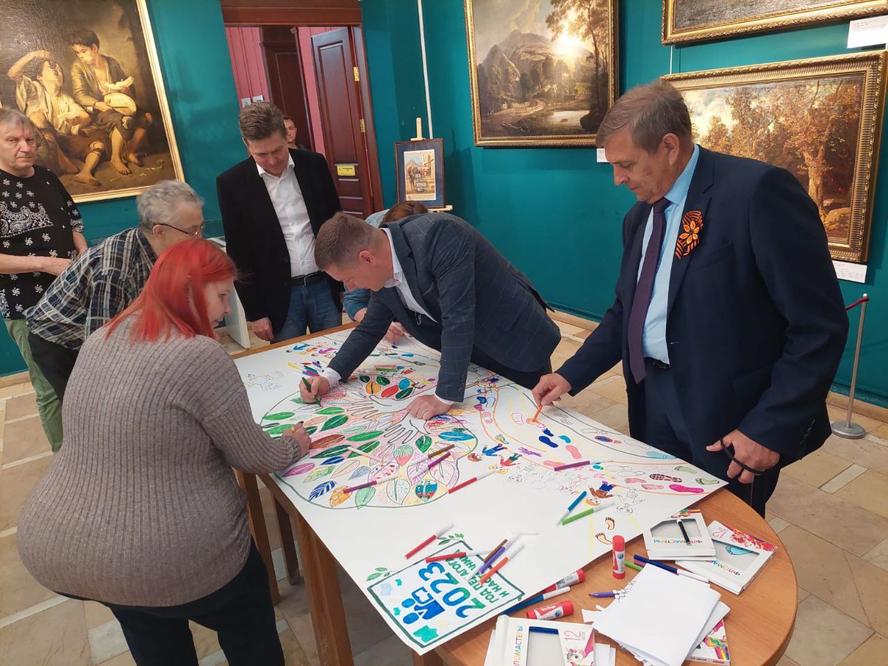 Глава города Балаково Леонид Родионов принял участие в фестивале художественного творчества детей и молодежи с ограниченными возможностями