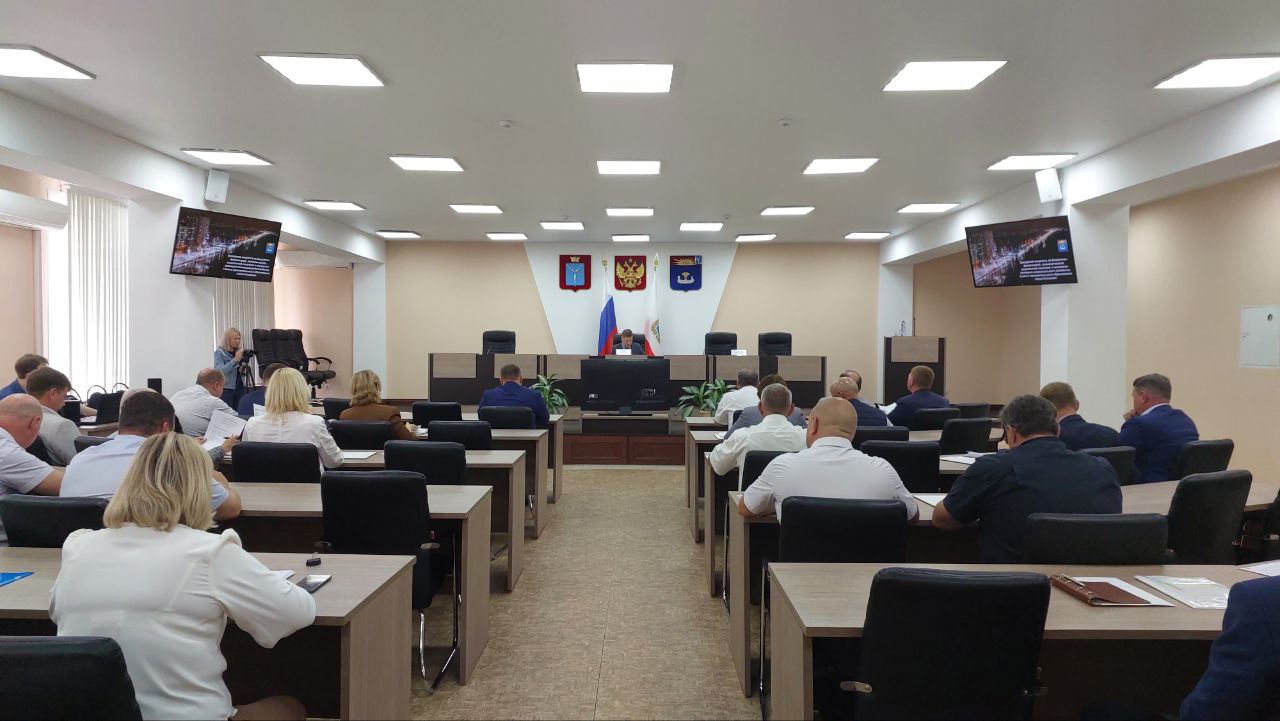 Состоялось очередное заседание комитета и шестьдесят четвертое заседание Совета муниципального образования город Балаково