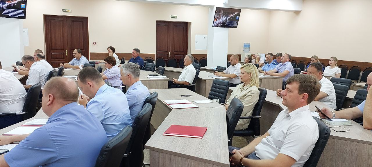 Состоялось очередное заседание комитета и шестьдесят пятое заседание Совета муниципального образования город Балаково