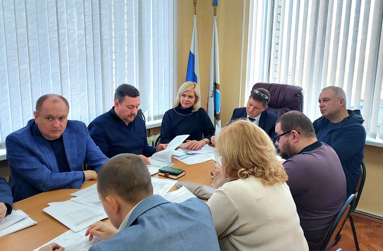 29 ноября состоялась рабочая группа по проекту бюджета муниципального образования город Балаково на 2024 год и плановый период 2025-2026 г.