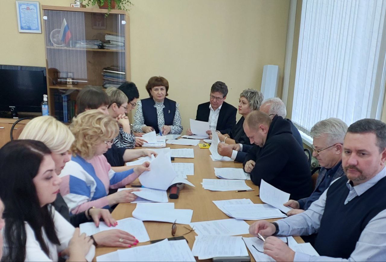 Состоялась очередная рабочая группа по проекту бюджета муниципального образования город Балаково