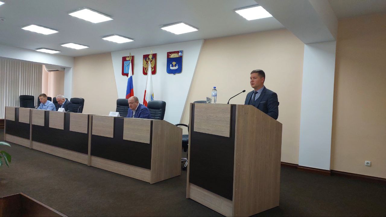 25 апреля состоялось заседание комитета и седьмое заседание Совета муниципального образования город Балаково.
