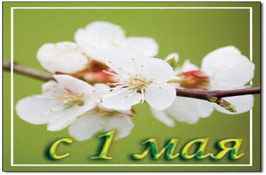 1 мая 1 мая