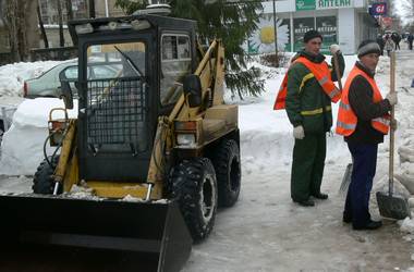 Первый снегопад