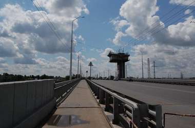С 27 июля будет перекрыта дорога на шлюзовой мост