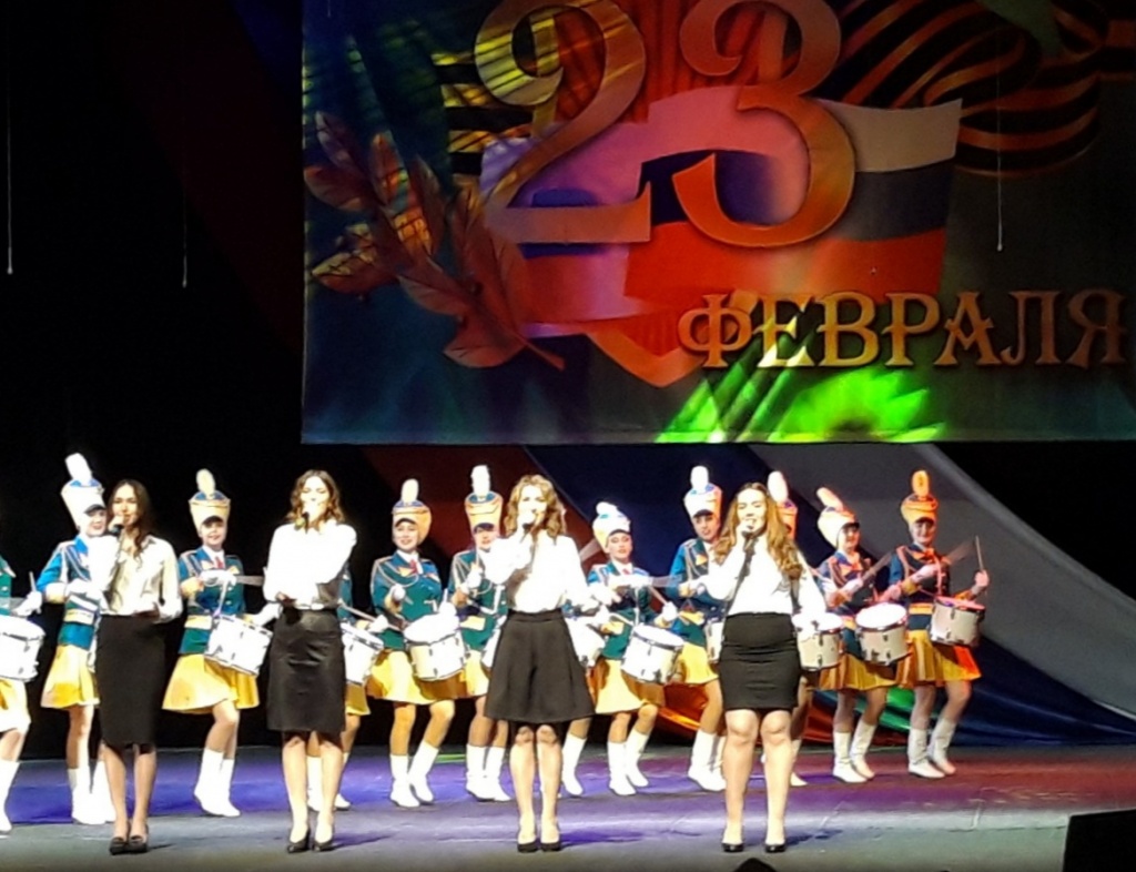 21 февраля в г. Балаково состоялось торжественное мероприятие, посвященное Дню защитника Отечества. 