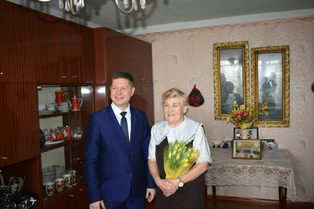 15 марта 2019 года свой Юбилей отметила Ветеран Великой Отечественной войны, труженик тыла Бабьяк Клавдия Николаевна.