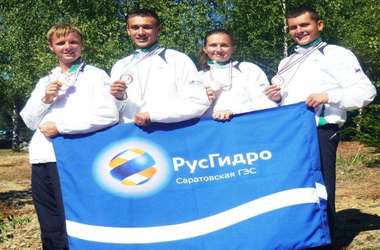 При поддержке Саратовской ГЭС команда спортсменов-подводников стала бронзовым призером на Кубке Мира